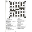 Picture of LARGE PRINT CROSSWORD BLUE